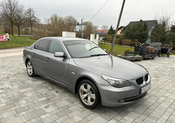 BMW Seria 5 cena 26999 przebieg: 316000, rok produkcji 2009 z Brzesko małe 211